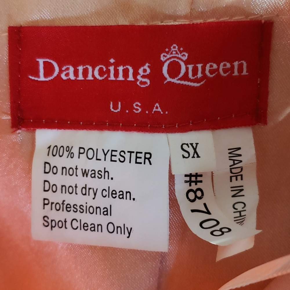 Dancing Queen Dress with Sequins - Picture 4 of 4